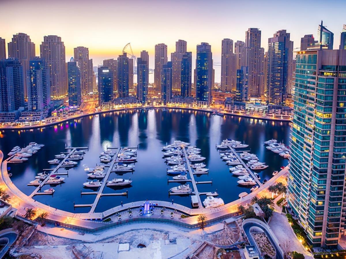 Manchester Regency - 2Br Apartment In Dubai Marina Exterior foto